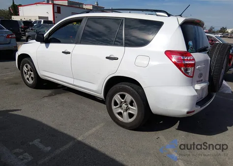 2012 Toyota Rav4 из США, поврежденный, VIN 2T3ZF4DVXCW153259